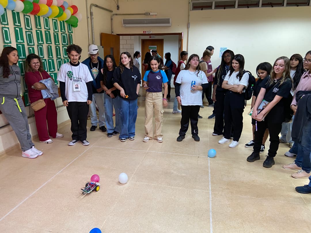 Foto da turma do curso de Tecnologia em Sistemas para Internet do instituto Federal de São Paulo