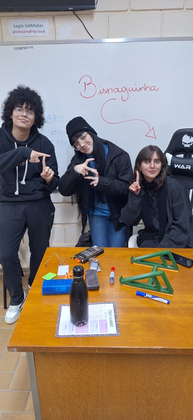 Foto da turma do curso de Tecnologia em Sistemas para Internet do instituto Federal de São Paulo