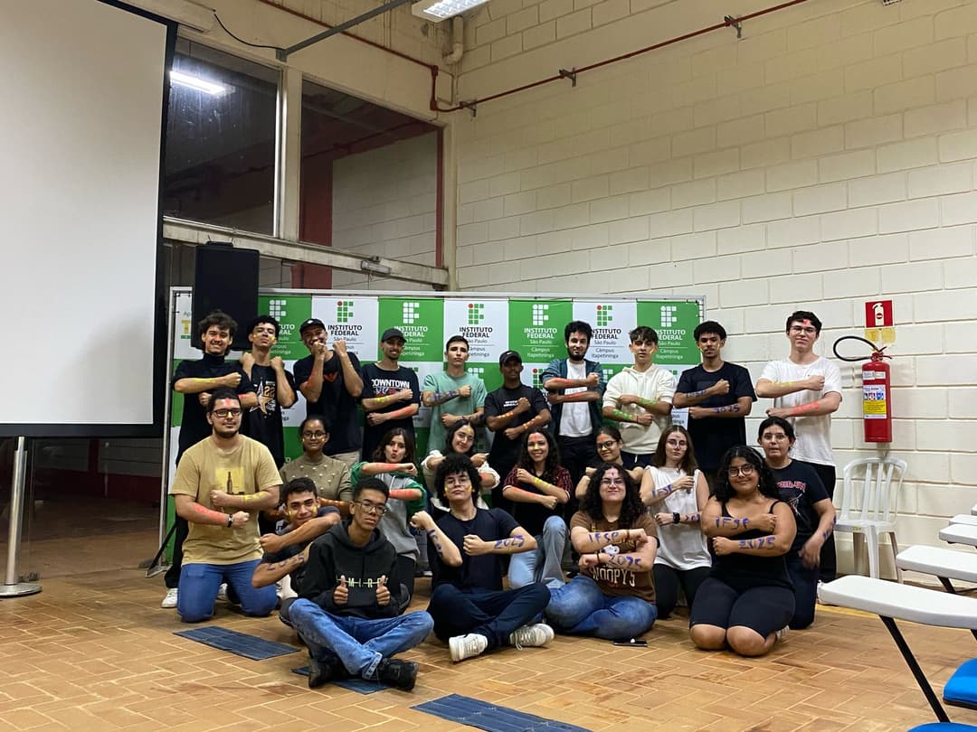 Foto da turma do curso de Tecnologia em Sistemas para Internet do instituto Federal de São Paulo